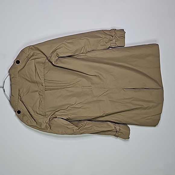 Gap tan xs button up light coat - Picture 4 of 6